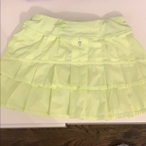 ivivva set the pace skirt